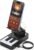 JTEMAN Cell Phone Stand with Bluetooth Speaker and Charging Stand,Piano Keys Design,Music Lovers & Teacher Gifts,Birthday Gifts for Men Women Dad Mom,Cool Tech Gadgets-Black