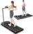 Walking Pad, 2.5HP Walking Pad Treadmill with Handle Bar, 3 in 1 Portable Under Desk Treadmills for Home,Foldable Treadmill for Small Space,Compact Home Treadmills with Remote Control,300LBS Capacity