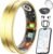 Smart Ring Health & Fitness Tracker for Men and Women, Sleep and Activity Tracking, HRV and Stress, Heart Rate and SPO₂, Women Health Support, 120+ Sports Modes (Matte Gold, 9)