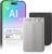 Plaud Note AI Voice Recorder, Voice Recorder w/Case, App Control, AI Transcribe & Summarize, Support 112 Languages, 64GB, Audio Recorder for Lectures, Meetings, Calls, Silver, Non-Pro Version