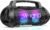W-KING Portable Speakers Bluetooth Wireless, 120W Max Loudest Bluetooth Speaker, IPX6 Waterproof Outdoor Speaker with 70W Deep Bass/2*Subwoofer/DSP/EQ/42H/LED/MAC-in/TF/2 Pairing, Large Party Boombox