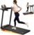 Portable Treadmill with Incline, 3.0HP Walking Pad with Handle Bar, 3-in-1 Foldable Treadmill for Home Office Small Space with Quiet Brushless, 300 LBS Capacity
