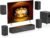 Wooden 5.1.2 Sound Bars, 4 Surround Speakers Wired, Virtual Surround Sound System, Soundbar for Smart TV Speaker w/5.25” Wired Subwoofer, Home Theater, ARC/Opt/BT/AUX, HiPulse N512