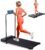 Walking Pad Treadmill with Incline, 2026 Upgrade Portable Under Desk Treadmill for Home Small with Handles, 3.0HP Walking Pad with Handle Bar, 0.6-7.6MPH, 350LBS