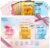 grace & stella Under Eye Patches (12 pairs) Eye Masks for Puffy Eyes and Dark Circles – Graduation Gifts for Teens, Birthdays, Bachelorette Party Favors, Self Care Gifts for Women – Vegan Cruelty-Free