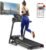 Sunny Health & Fitness Energy Flex Motorized Auto Incline Smart Treadmill, Shocks, Wide Running Belt, Digital Display, Pulse Sensors, and SunnyFit App Enhanced Bluetooth Connectivity – SF-T7724SMART