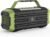 TOMPROAD Portable Bluetooth Speaker 120W Peak 80W Wireless Speakers, TWS Pairing, Deep Bass, Hi-Fi Loud Speaker, IPX6 Waterproof, DSP Sound Boombox for Outdoor, Camping, Party, Beach