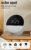 Like-New Amazon Echo Spot (newest model), Great for nightstands, offices and kitchens, Smart alarm clock, Designed for Alexa+, Glacier White