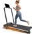 Walking Pad with Incline and Handle Bar, 2.5 HP Quiet Walking Pad Treadmill with 265 LBS Capacity, Portable Under Desk Treadmill, Foldable Treadmills for Home Office