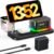 45W 5 in 1 Charging Station with Bluetooth Speaker and Alarm Clock & Night Light, Qi2.2 25W Fast Wireless Charger for MagSafe Charger for iPhone 17/S26 Ultra, Charger Stand for Apple Watch & AirPods
