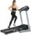 BORGUSI Treadmill with Auto Incline – 300 lb Capacity, 3.0HP Folding Electric Treadmill Up to 8.5 MPH Speed, Running Machine with 17.5″ Wide Tread Belt and Bluetooth Speaker for Home Use