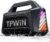 Bluetooth Speaker – 80W Loud Rugged Outdoor Speakers, IPX6 Waterproof, 20H Playtime, Deep Bass, Lightshow, TWS, BT 5.3 Wireless, Portable for Travel Hiking Camping Beach Pool – Black