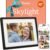 Skylight Frame – WiFi Digital Picture Frame Customer Support, Touch Screen Digital Photo Frame with Easy Setup, Photo Gifts for Parents and Grandparents – 10 Inch Black