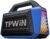 Portable Bluetooth Speakers Loud – Wireless Speaker 80W Peak, Light Show, 20H Playtime, Strong Bass, BT 5.3, TWS, IPX6 Waterproof for Outdoor Travel Beach Camping – Blue
