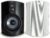 Polk Audio Atrium 6 Outdoor Speakers with Powerful Bass (Pair, White), All-Weather Durability, Broad Sound Coverage, Speed-Lock Mounting System