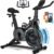 Exercise Bike, CHAOKE Quiet Adjustable Magnetic Resistance Stationary Bike for Home Cardio with App Compatible, 350LB Weight Capacity Indoor Cycling Bike with Comfortable Seat & Digital Display