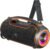 Portable Bluetooth Speakers Wireless, 200W MAX Loud Outdoor Speaker with Deep Bass, IP65 Waterproof, BT5.4, USB-C, RGB Lights, for Party, Camping, Beach, Large Workshop, Garage, 24H Playtime