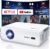 Aurzen EAZZE D1 Smart Projector with WiFi and Bluetooth, Built-in APP, Auto Focus/Keystone, DoIby Audio 16W Speakers, Native 1080P, HDR10, Portable Mini Outdoor Movie Projector
