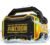 ANCOON Speakers Bluetooth Wireless: 80W(Peak) Loud Speaker with Bass, 20H Playtime, IPX6 Waterproof, Large Jobsite Speakers for Work, Outdoor, Workshop, Garage, Portable Speaker with TWS (Yellow)