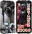 FOSSIBOT 2026 F113 20000mAh/33W 5G Rugged Phone Unlocked, 36GB+256GB/2TB MediaTek Dimensity 7050+ Gaming Phone, 6.78″ FHD+120Hz Gorilla Glass Android 15, 50m Ultra-Long-Range Smartphone