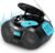 Greadio Boombox Portable CD Players for Home with Bluetooth, Boom Box CD Player FM Radio Combo, Stereo Sound, AC/Battery Powered, CD/CD-R/RW Compatible, Support AUX/USB/Headphone, Timer, Repeatable