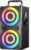 Bluetooth Speaker 100W Portable Big Powerful Deep Bass Loud Sound Wireless Boombox with Subwoofer TWS LED Lights DSP Large Wooden Speakers for Outdoor Home Party