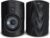 Polk Audio Atrium 5 Outdoor Speakers with Powerful Bass (Pair, Black), All-Weather Durability, Broad Sound Coverage, Speed-Lock Mounting System