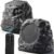 Upgraded Outdoor Rock Speaker 60W Deep Bass Multi-Sync up to 100Pcs, Remote Control, IPX7 Waterproof Solar-Powered Bluetooth Speaker Perfect for Pool, Garden, Patio, Ideal for Music Lovers – 2 Packs