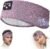 Perytong Sleep Headphones Bluetooth 5.4 Headband, Wireless Headband Headphones for Sleeping, Running, Yoga, Fitness, Travel, Meditation, Suitable for Side Sleepers, Gift for Men Women, Tech Gadgets